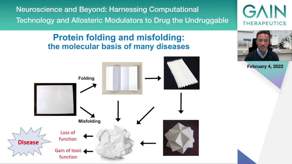 The Role of Protein Misfolding in Neurodegenerative Diseases