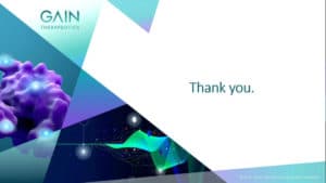 Future directions and upcoming milestones for GT-02287 in clinical development