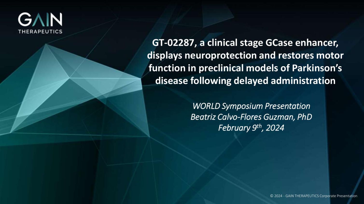 World Presentation Slides