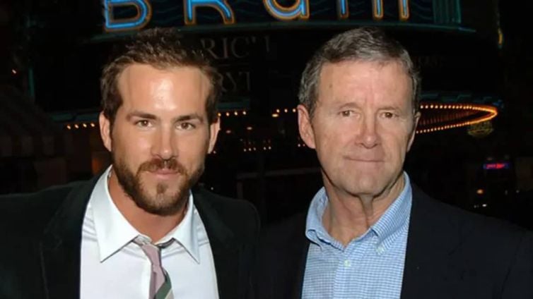 Rayn Reynolds and his father