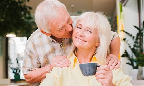 lovely old couple