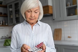 Parkinson's patient taking medicines