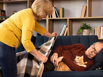 Taking care of Parkinson's patients at home
