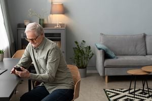 Furniture placements to make Parkinson’s friendly home environment.