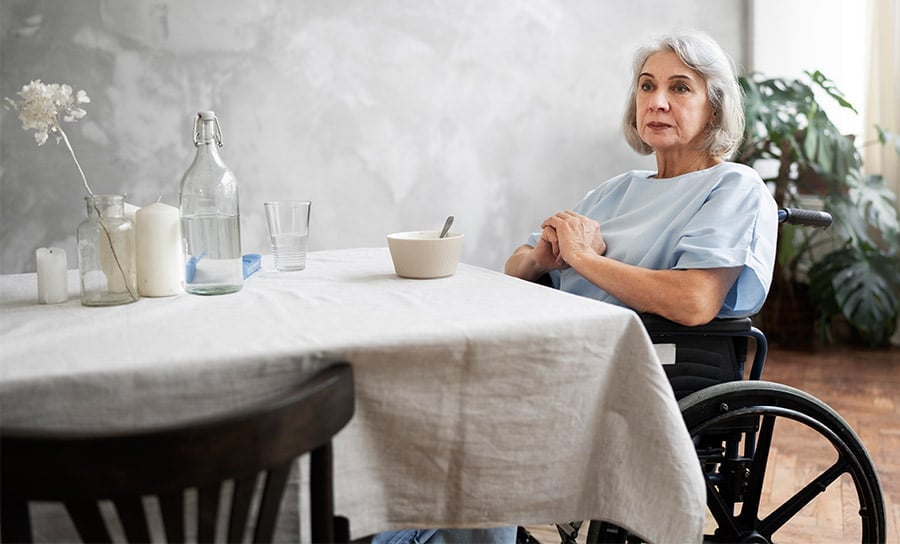 Home adaptations for Parkinson’s patients.