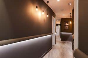 night lights or motion-sensor lights modifications for Parkinson’s.
