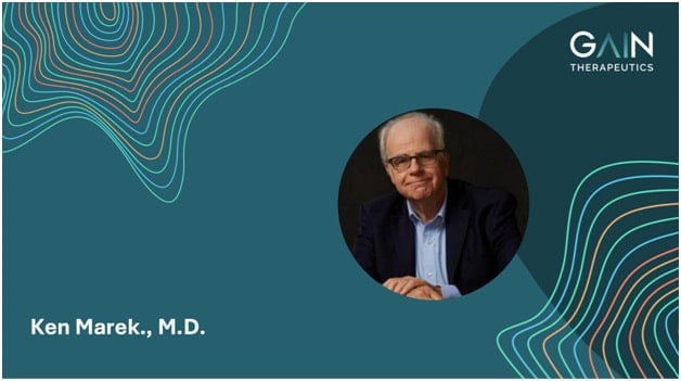 Image showing picture of Ken Marek. 