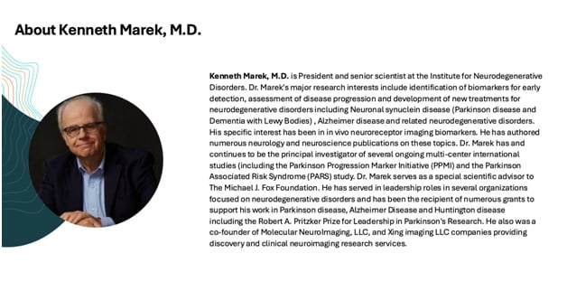 Image showing information about Kenneth Marek