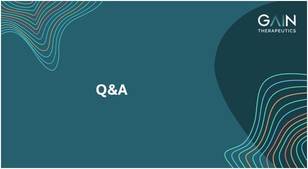 Image showing question and answer session written on it during the KOL event.