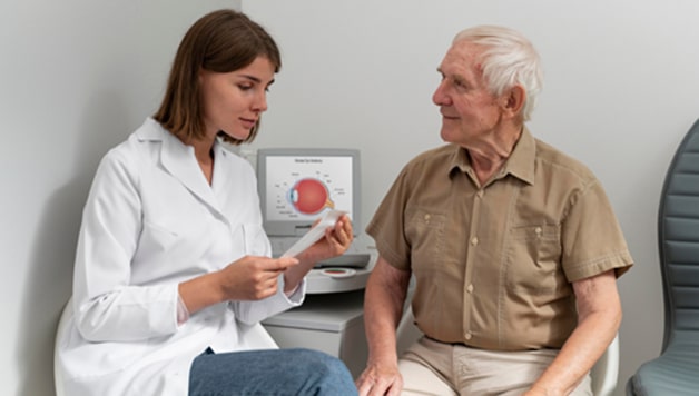 Movement disorder specialist offering support after Parkinson’s disease diagnosis.